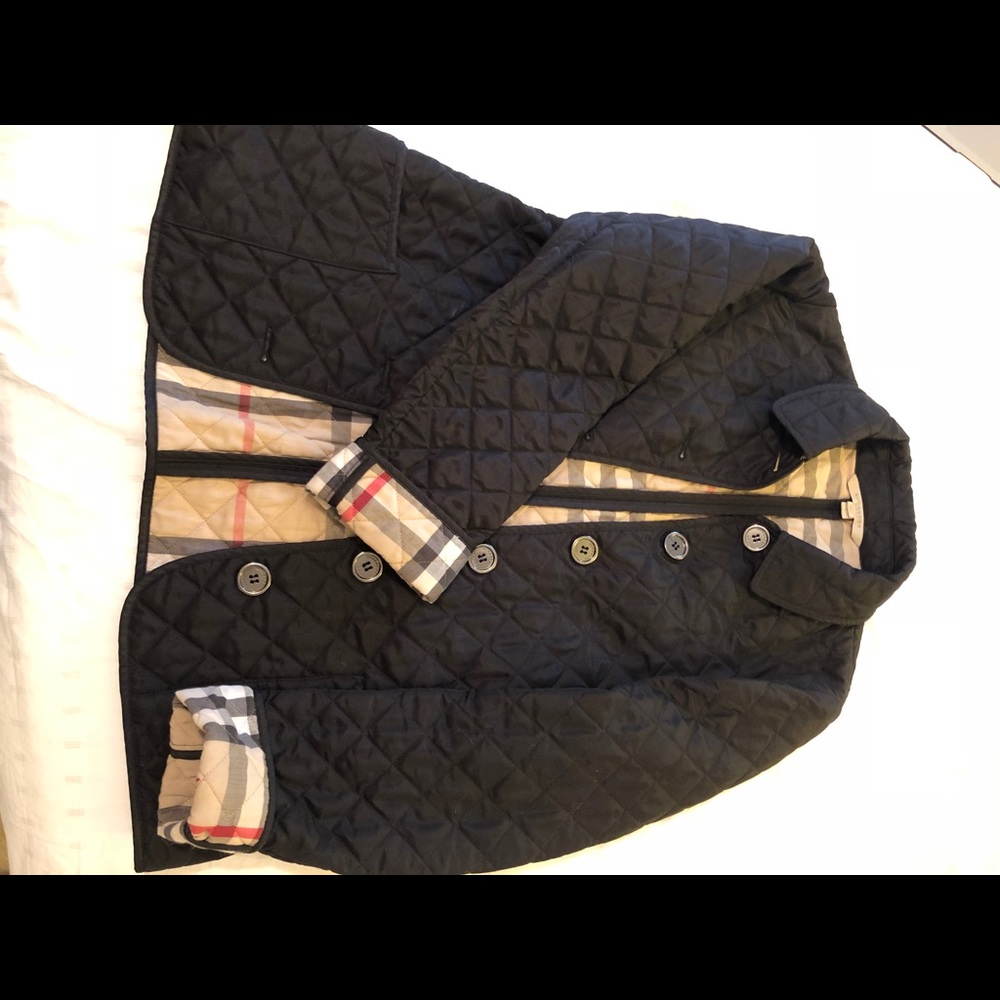 Burberry Brit Quilted Jacket